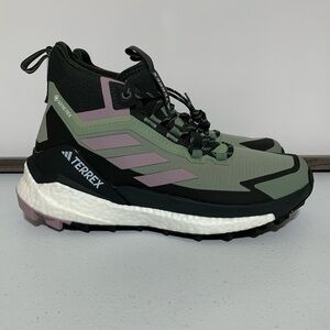 Adidas Terrex Free Hiker Gore-Tex 2.0 Shoes-Size 8 New